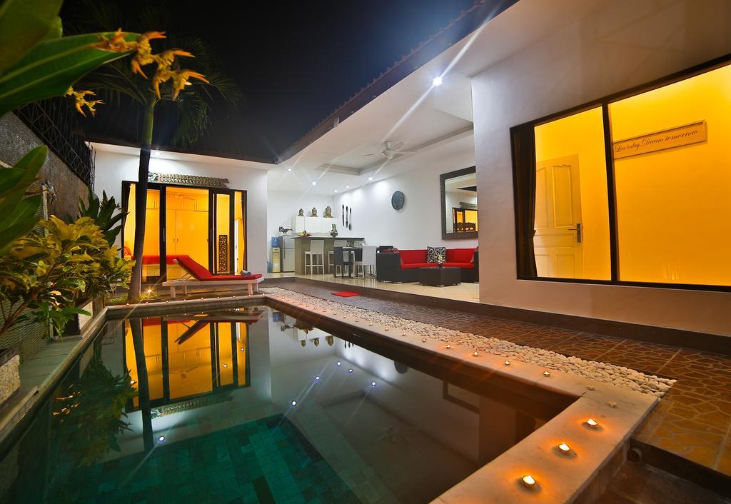 Bali Cinta Villa Семиньяк Экстерьер фото