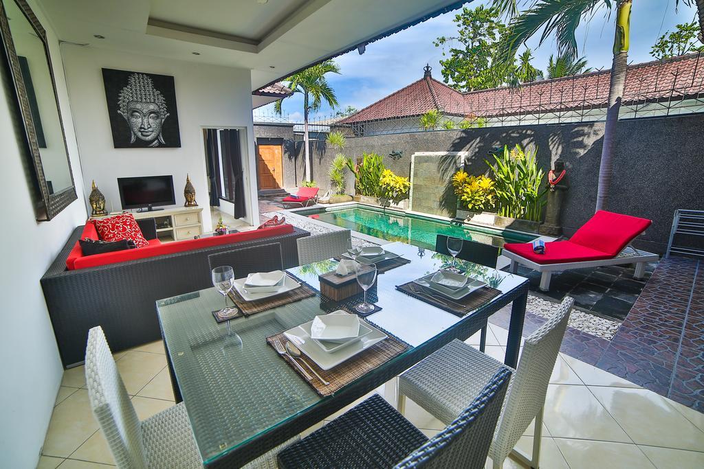 Bali Cinta Villa Семиньяк Экстерьер фото